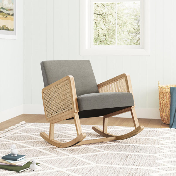 Hand Woven Rocker Chair Wayfair